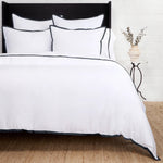 Pom Pom at Home Langston Bamboo Sateen Duvet Cover Set