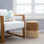 Tempaper & Co Faux Horizontal Grasscloth Peel & Stick Wallpaper