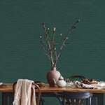 Tempaper & Co Faux Horizontal Grasscloth Peel & Stick Wallpaper