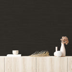 Tempaper & Co Faux Horizontal Grasscloth Peel & Stick Wallpaper