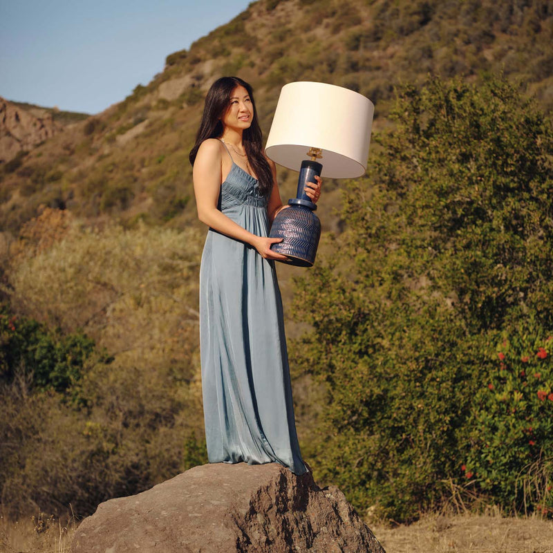 Mandy Cheng x Mitzi Russo Table Lamp