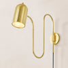 The Lifestyled Co x Mitzi Romee Plug-in Wall Sconce