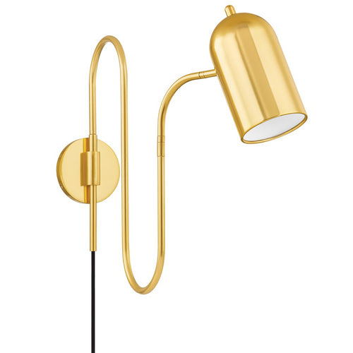 The Lifestyled Co x Mitzi Romee Plug-in Wall Sconce