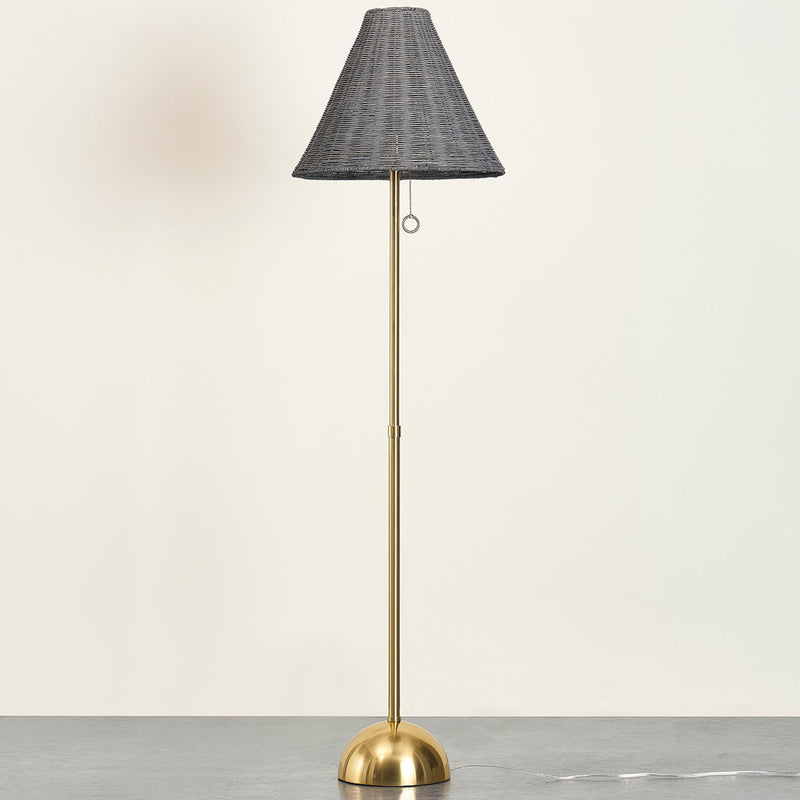 The Lifestyled Co x Mitzi Destiny Floor Lamp