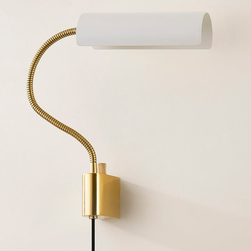 Mitzi Cassandra Plug-in Wall Sconce