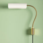 Mitzi Cassandra Plug-in Wall Sconce