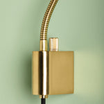 Mitzi Cassandra Plug-in Wall Sconce