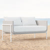 Azzurro Living Hampton Outdoor Loveseat