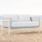 Azzurro Living Hampton Outdoor Loveseat