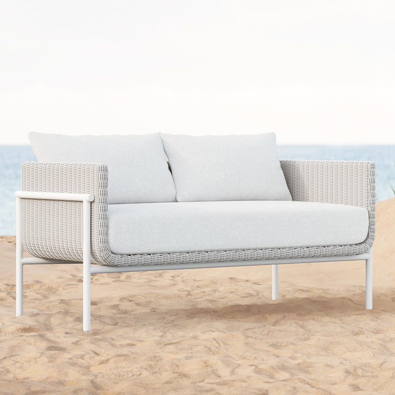 Azzurro Living Hampton Outdoor Loveseat