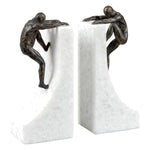 Homo Sapiens Bookend Set of 2