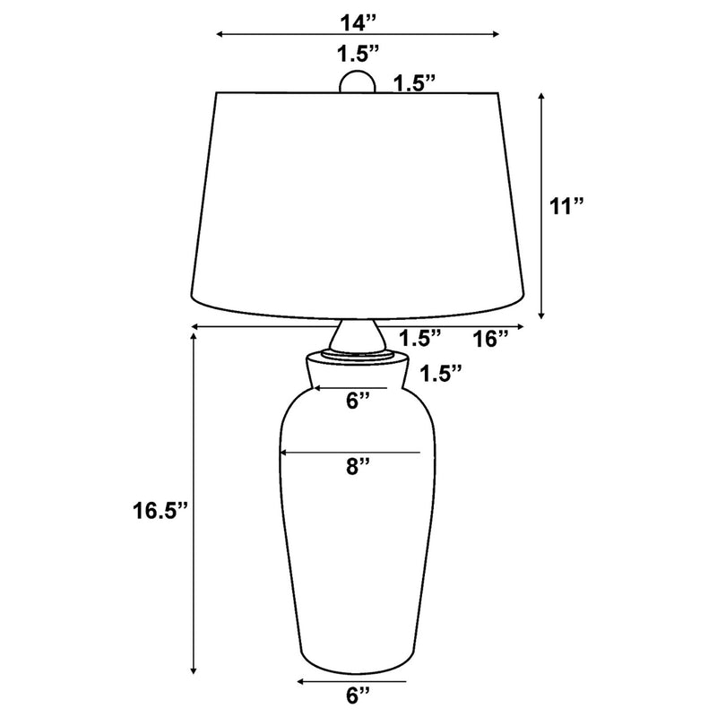 Hierro Accent Table Lamp