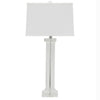 Square Crystal Table Lamp