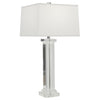 Square Crystal Table Lamp