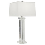 Square Crystal Table Lamp