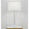 Square Crystal Table Lamp