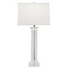 Square Crystal Table Lamp