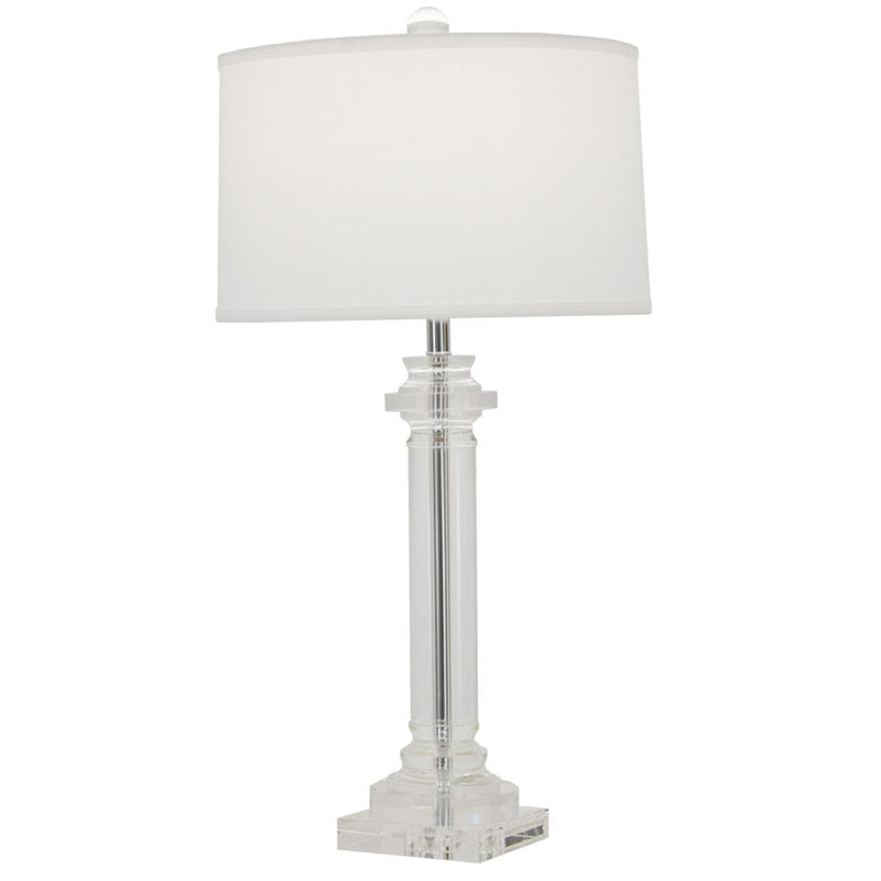 Round Crystal Table Lamp