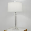 Round Crystal Table Lamp