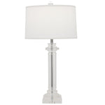 Round Crystal Table Lamp