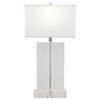 Rectangular Crystal Table Lamp