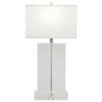 Rectangular Crystal Table Lamp