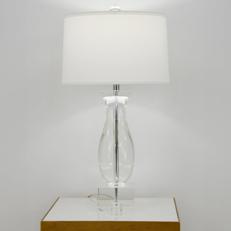 Liiy Crystal Table Lamp