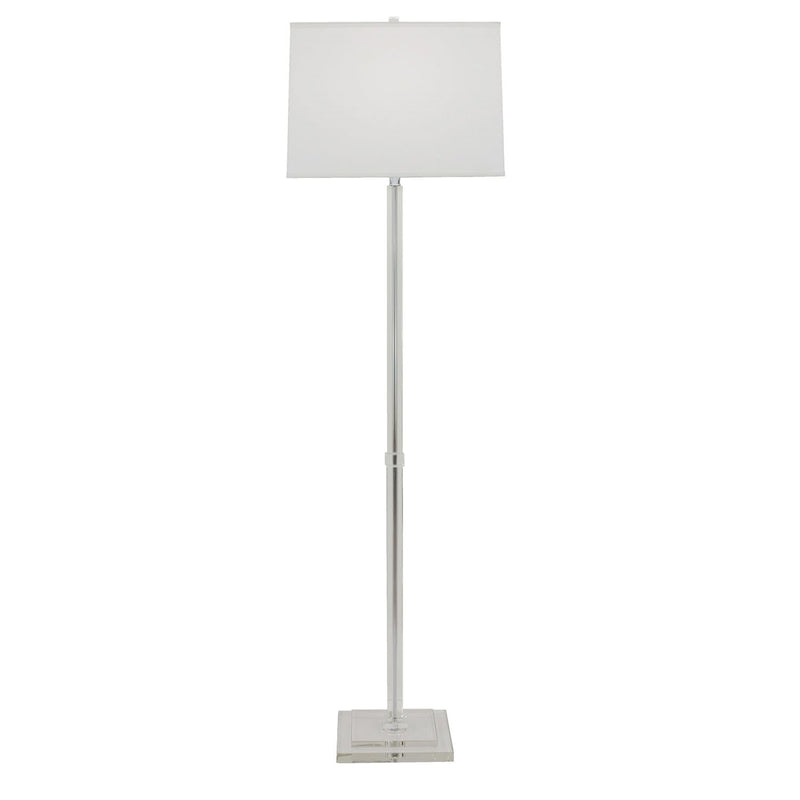 Square Crystal Floor Lamp