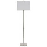 Square Crystal Floor Lamp