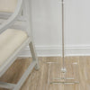 Square Crystal Floor Lamp