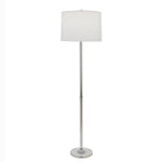 Round Crystal Floor Lamp