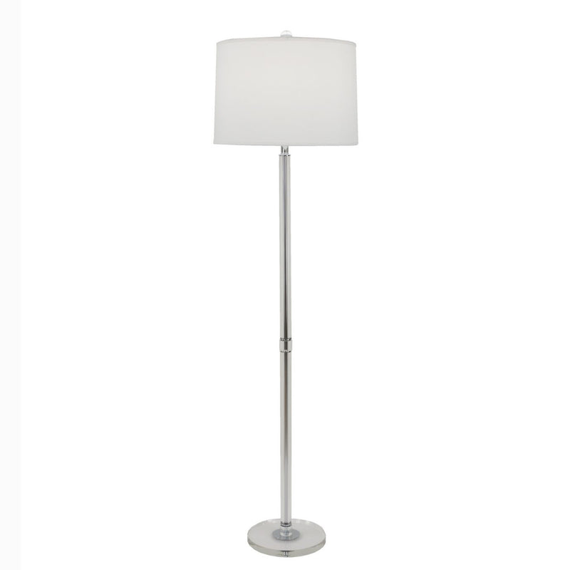 Round Crystal Floor Lamp