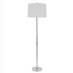 Round Crystal Floor Lamp