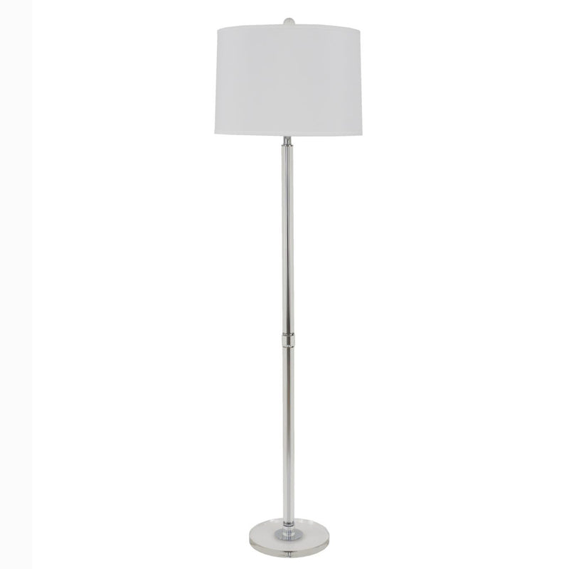 Round Crystal Floor Lamp