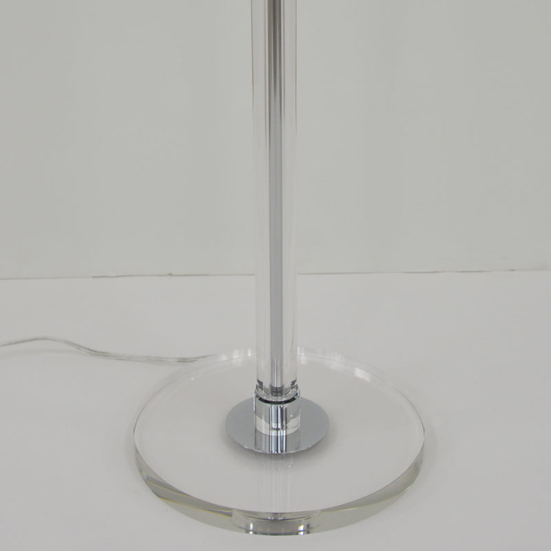 Round Crystal Floor Lamp