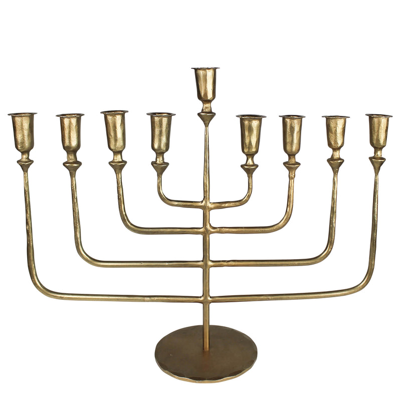 Halo Brass Menorah