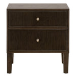 Highland 2 Drawer Nightstand Set of 2