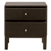 Highland 2 Drawer Nightstand Set of 2