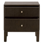 Highland 2 Drawer Nightstand Set of 2