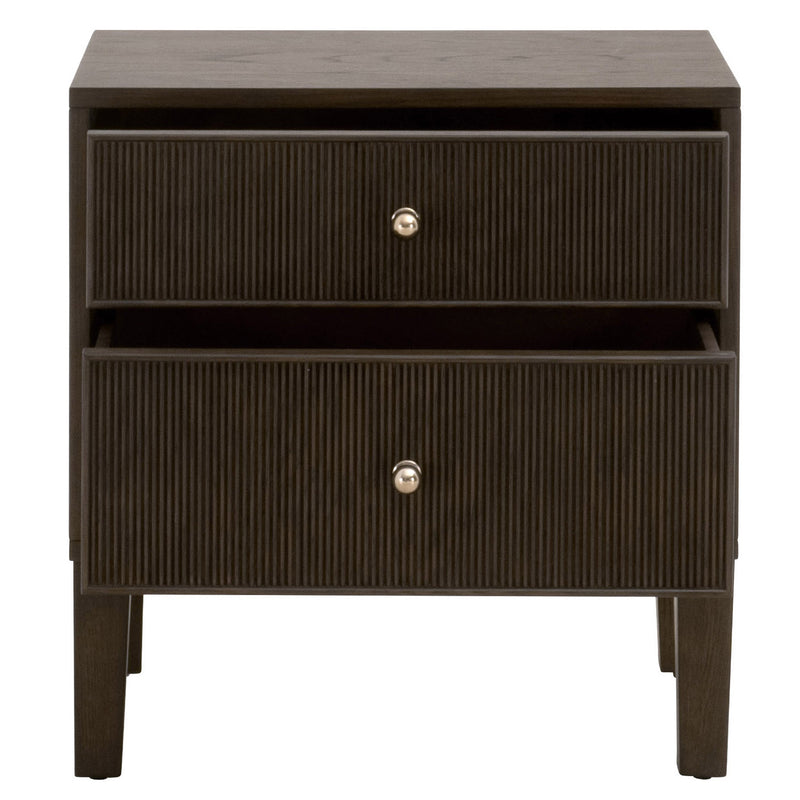 Highland 2 Drawer Nightstand Set of 2