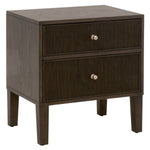 Highland 2 Drawer Nightstand Set of 2