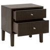 Highland 2 Drawer Nightstand Set of 2