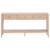 Highland 3 Drawer Console Table