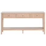 Highland 3 Drawer Console Table