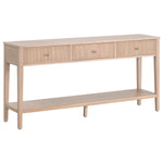 Highland 3 Drawer Console Table