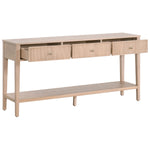 Highland 3 Drawer Console Table