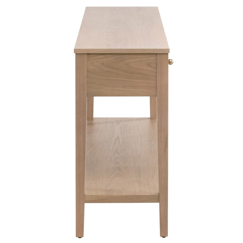 Highland 3 Drawer Console Table