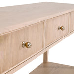 Highland 3 Drawer Console Table