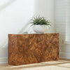 Phillips Collection Teak Slice Console Table