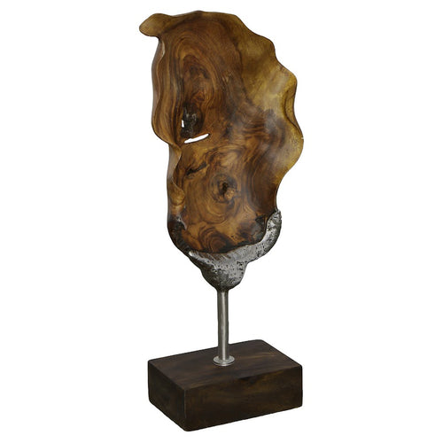 Phillips Collection Metallurgy Wood Sculpture